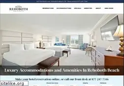 Sites similar to hotelrehoboth.com