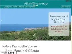 Sites similar to hotelrelaispiandellestarze.it