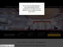 Sites similar to hotelrembrandt.com.ph