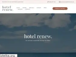 Sites similar to hotelrenew.com