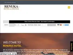 Sites similar to hotelrenuka.net