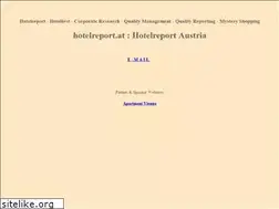 Sites similar to hotelreport.at