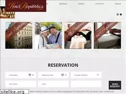 Sites similar to hotelrepubblica.it