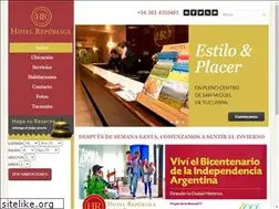 Sites similar to hotelrepublica.net