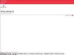 Sites similar to hotelrepublicapanama.com