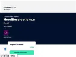 Sites similar to hotelreservations.co.in