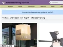 Sites similar to hotelreservierung-online.de