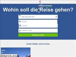Sites similar to hotelreservierungen.de