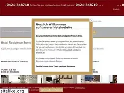Sites similar to hotelresidence.de