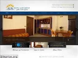 Sites similar to hotelresidencealpa.it