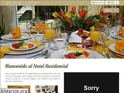 Sites similar to hotelresidencial.com.mx