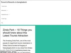 Sites similar to hotelresortbd.com