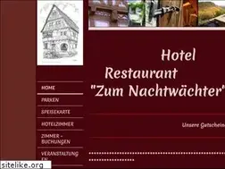 Sites similar to hotelrestaurant-nachtwaechter.de
