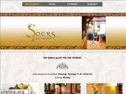 Sites similar to hotelrestaurant-soers.de