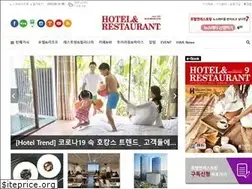 Sites similar to hotelrestaurant.co.kr