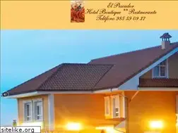 Sites similar to hotelrestauranteelpescador.com