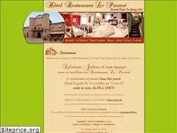 Sites similar to hotelresto-leprieure.com