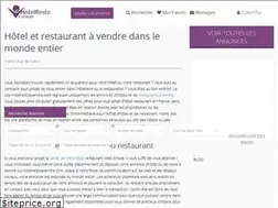 Sites similar to hotelrestoavendre.com
