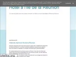 Sites similar to hotelreunion.blogspot.com