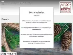 Sites similar to hotelreuti.ch