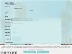 Sites similar to hotelrhifach.com