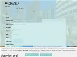Sites similar to hotelrhprincesa.com