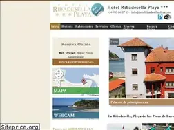 Sites similar to hotelribadesellaplaya.com