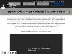 Sites similar to hotelriberadetriana.com