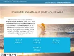 Sites similar to hotelriccionevacanze.it