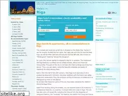 Sites similar to hotelrigalatvia.com