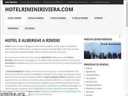Sites similar to hotelriminiriviera.com