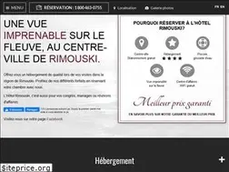 Sites similar to hotelrimouski.com