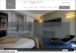Sites similar to hotelrinascimento.com
