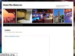 Sites similar to hotelriomalecon.wordpress.com