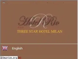 Sites similar to hotelriomilan.com