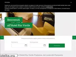 Sites similar to hotelrioverde.it