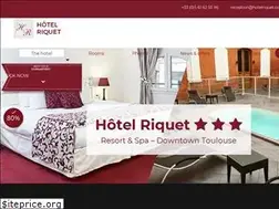 Sites similar to hotelriquet.com