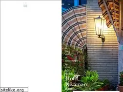 Sites similar to hotelrivamare.com