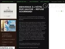 Sites similar to hotelrivegauche.ca
