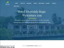 Sites similar to hotelriversidegoa.com