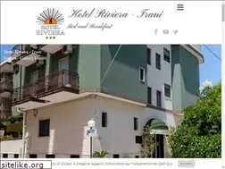 Sites similar to hotelrivieratrani.it