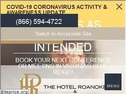 Sites similar to hotelroanoke.com