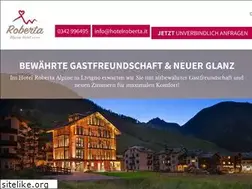 Sites similar to hotelroberta.it
