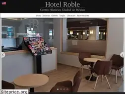 Sites similar to hotelroble.com