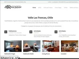Sites similar to hotelrobledal.cl