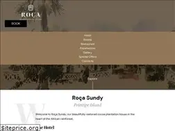 Sites similar to hotelrocasundy.com