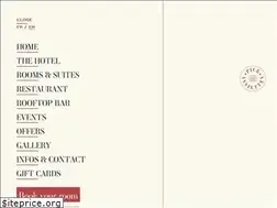 Sites similar to hotelrochechouart.com