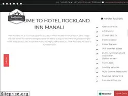 Sites similar to hotelrocklandmanali.com