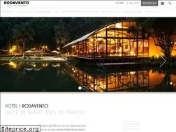 Sites similar to hotelrodavento.com