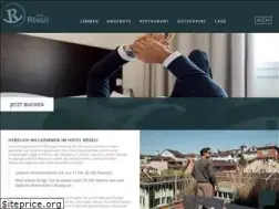 Sites similar to hotelroessli.ch